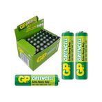 Gp Greencell Gp24g-2s2 R03 Aaa İnce Kalem Pil