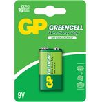 GP Grencell 9V Boy Kare Çinko Karbon Pil