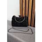 GP GUES POLO kadın taşlı abiye çantası