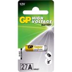 GP High Voltage Alkaline 27A Pil 12 V - 1 Adet