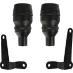 Gp Kompozit Aprilia Tuono 660 Factory 2021-2024 Uyumlu Motor Koruma Takozu Siyah