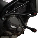 GP Kompozit CF Moto 250 CL-X 2022 Uyumlu Siyah Motor Koruma Demiri