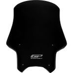 GP Kompozit CF Moto 250 NK 2018-2022 Uyumlu Ön Cam Siyah 49 cm