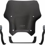 Gp Kompozit Cf Moto 250 Nk 2018-2022 Uyumlu Spor Ön Cam Siyah 33 cm