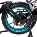 Gp Kompozit Cf Moto 250 Nk 2018-2023 Uyumlu Jant Şeridi Reflektif Gri