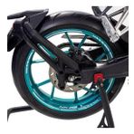 Gp Kompozit Cf Moto 250 Nk 2018-2024 Uyumlu Jant Seridi Reflektif Gri