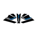 Gp Kompozit Cf Moto 250 Nk 2023-2024 Uyumlu Tank Pad Seti Mavi