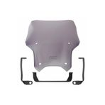 GP KOMPOZİT CF Moto 250 NK 2023-2025 Uyumlu Spor Ön Cam Füme 33 cm