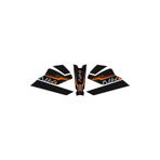 GP KOMPOZİT CF Moto 250 NK 2023-2025 Uyumlu Tank Pad Seti Turuncu