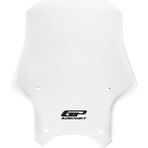 GP Kompozit CF Moto 250 NK 2023-2026 Uyumlu Ön Cam Şeffaf 49 cm