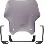 GP Kompozit CF Moto 250 NK 2023-2026 Uyumlu Spor Ön Cam Füme 33 cm