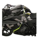 GP Kompozit CF Moto 250 SR 2020-2023 Uyumlu Sarı Tank Pad Seti