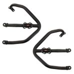 GP Kompozit CF Moto 250 SR 2020-2023 Uyumlu Siyah Motor Koruma Demiri