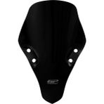 GP Kompozit CF Moto 250 SR 2020-2024 Uyumlu Ön Cam Siyah 42 cm