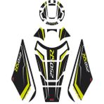 Gp Kompozit Cf Moto 250 Sr 2020-2024 Uyumlu Tank Pad Seti Sari