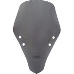 GP Kompozit CF Moto 250 SR 2020-2026 Uyumlu Ön Cam Füme 42 cm