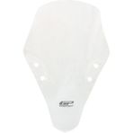 GP Kompozit CF Moto 250 SR 2020-2026 Uyumlu Ön Cam Şeffaf 42 cm