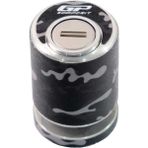 GP KOMPOZİT DSK001 Universal Motosiklet Disk Kilidi Siyah-Gri