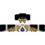 Gp Kompozit DSN07 45 Lt Alüminyum Motosiklet çanta Uyumlu Sticker
