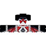 Gp Kompozit DSN10 45 Lt Alüminyum Motosiklet çanta Uyumlu Sticker