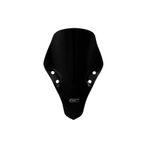 GP KOMPOZİT GP Kompozit CF Moto 250 SR 2020-2024 Uyumlu Ön Cam Siyah 42 cm
