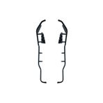 GP KOMPOZİT GP Kompozit Kymco DTX 250 / 360 2021-2024 Uyumlu Motor Koruma Demiri Siyah