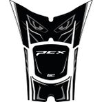 GP Kompozit Gri Damla Sticker Tank Pad Honda PCX 125 / 150 2025-2026 Aşınmaya Dayanıklı