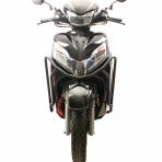 GP Kompozit Honda Activa 2023-2024 Uyumlu Siyah Motor Koruma Demiri