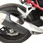 Gp Kompozit Honda Cb750 Hornet 2023-2024 Uyumlu Egzoz Koruma Takozu Siyah