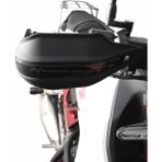 GP Kompozit Honda CB750 Hornet 2023-2024 Uyumlu Plastik Elcik Koruma Siyah - Tek Renk - Standart