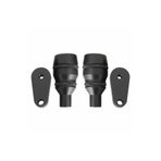 GP KOMPOZİT Honda CB750 Hornet 2023-2025 Uyumlu Motor Koruma Takozu Siyah