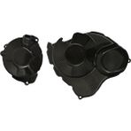 GP Kompozit Honda CBR600RR 2003-2006 Uyumlu Debriyaj ve Alternatör Koruma Kapağı Karbon Fiber