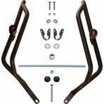 GP Kompozit Honda CL 250 2023-2024 Uyumlu Siyah Motor Koruma Demiri