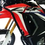 Gp Kompozit Honda Crf250 Rally 2017-2020 Uyumlu Motor Koruma Demiri Üst Kısım Siyah