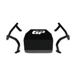 GP Kompozit Honda CRF250L 2013-2024 Uyumlu Siyah Karter ve Motor Koruma Demiri