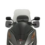 GP Kompozit Honda Forza 300 2014-2017 Uyumlu Elcik Koruma Füme