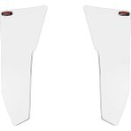 Gp Kompozit Honda Nc 750 x 2025-2026 Uyumlu Düz Model Yan Deflektör Şeffaf