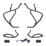 Gp Kompozit Honda Nx 500 2025 Uyumlu Motor Koruma Demiri Seti Siyah