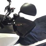 GP Kompozit Honda PCX 125-150 2014-2017 Uyumlu Elcik Koruma Siyah