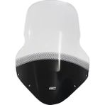 GP Kompozit Honda PCX 125-150 2014-2017 Uyumlu Ön Tur Cam Şeffaf 69 cm