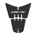 Gp Kompozit Honda Pcx 125 / 150 2014-2017 Uyumlu Tank Pad Seti Karbon