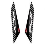 Gp Kompozit Honda Pcx 125 / 150 2018-2020 Uyumlu Ayak Yan Pad Siyah