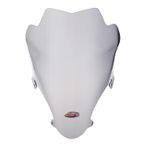 GP Kompozit Honda PCX 125 / 150 2018-2020 Uyumlu Spor Ön Cam Şeffaf