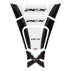 GP Kompozit Honda PCX 125 / 150 2018-2020 Uyumlu Tank Pad Beyaz
