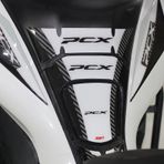 GP Kompozit Honda PCX 125 / 150 2018-2020 Uyumlu Tank Pad Siyah