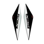 GP Kompozit Honda PCX 125 / 150 2018-2020 Uyumlu Yan Pad Beyaz