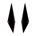 GP Kompozit Honda PCX 125 / 150 2018-2020 Uyumlu Yan Pad Siyah