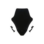 GP Kompozit Honda PCX 125 / 150 2021-2024 Uyumlu Spor Ön Cam Siyah 55 cm