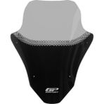GP Kompozit Honda PCX 125 / 150 2025-2026 Uyumlu Baskılı Ön Cam Füme 55 cm