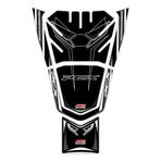 GP Kompozit Honda PCX 125 2021-2023 Uyumlu Gri Tank Pad